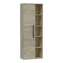 Cupboard Forés Brown Melamin 51 X 25 X 135 CM