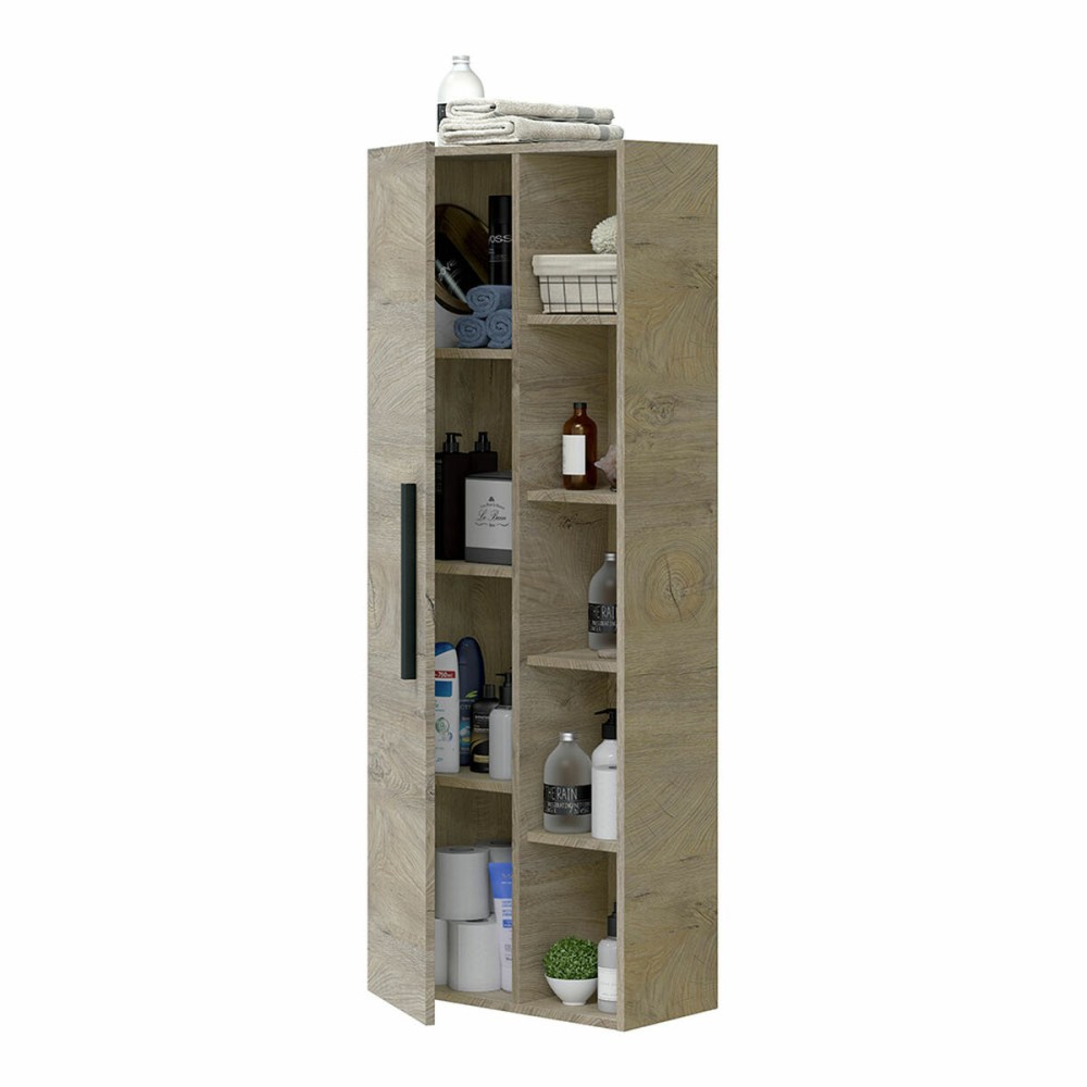 Cupboard Forés Brown Melamin 51 X 25 X 135 CM