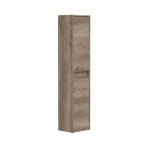 Armoire Forés Marron Mélamine 30 X 25,5 X 140 CM
