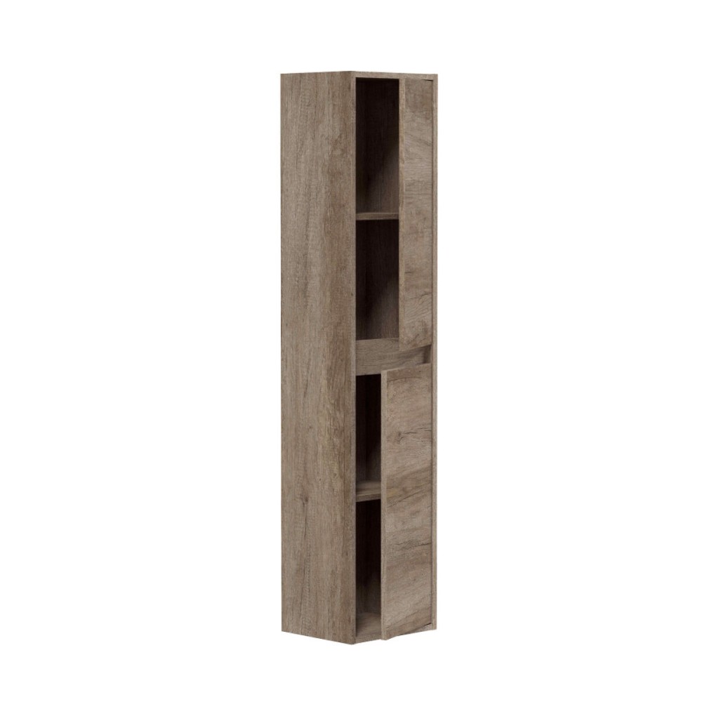 Cupboard Forés Brown Melamin 30 X 25,5 X 140 CM