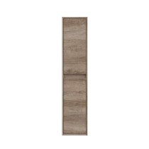 Cupboard Forés Brown Melamin 30 X 25,5 X 140 CM