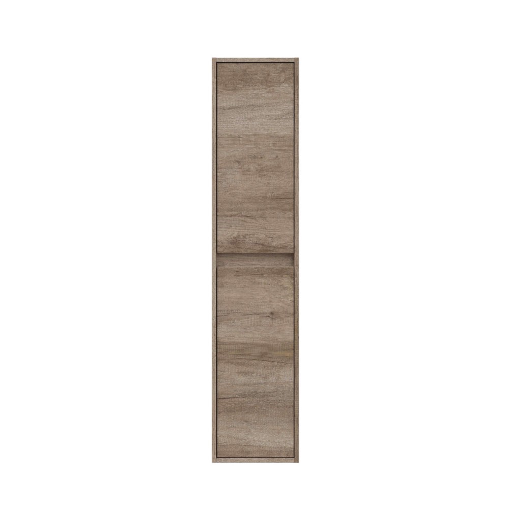 Cupboard Forés Brown Melamin 30 X 25,5 X 140 CM