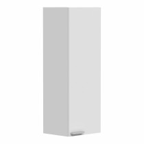 Armoire Forés Blanc Gris Aluminium ABS 30 X 25 X 85 CM