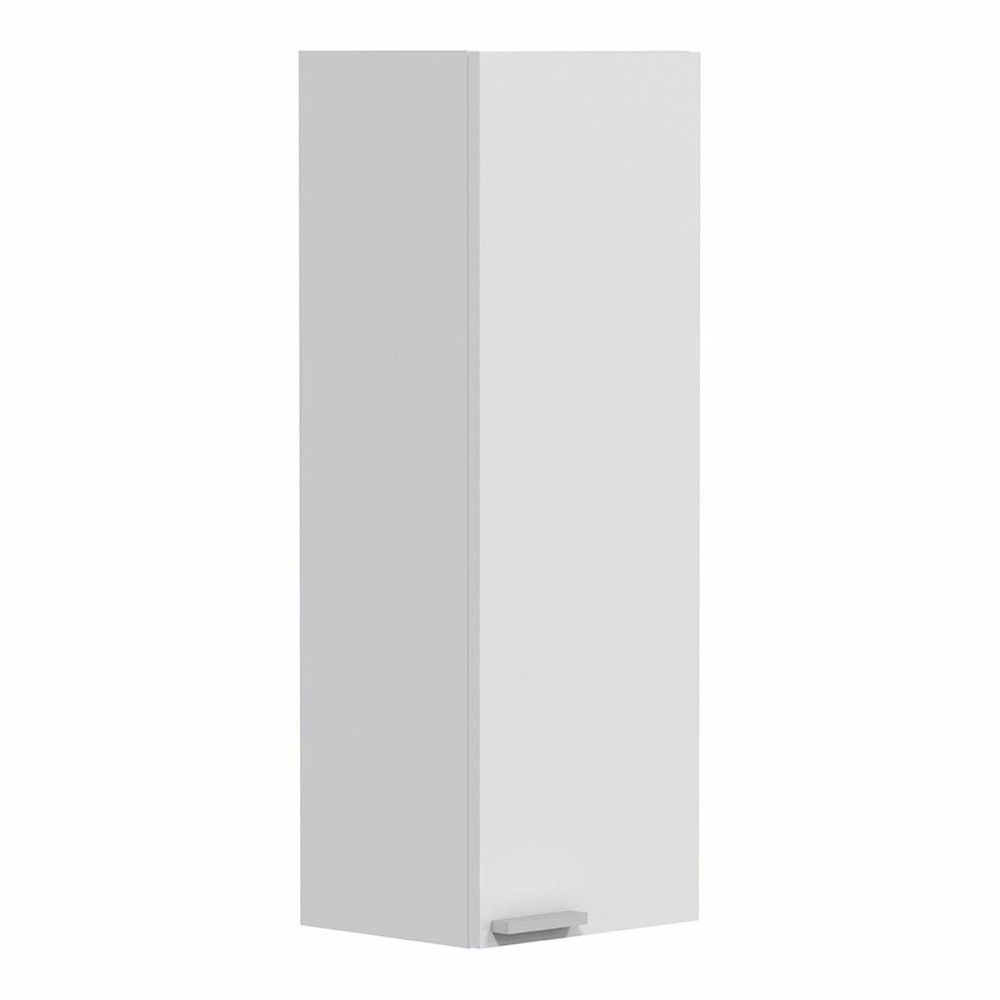 Cupboard Forés White Grey Aluminium ABS 30 X 25 X 85 CM