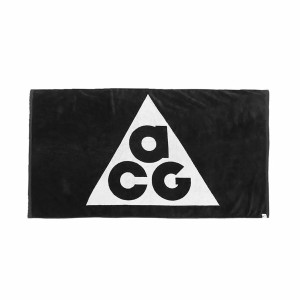 Sports towel Nike ACG White Black 145 x 80 cm