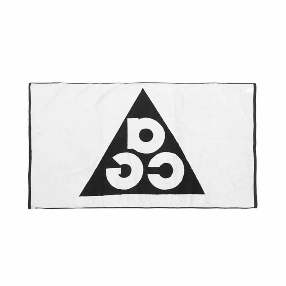 Serviette de sport Nike ACG Blanc Noir 145 x 80 cm