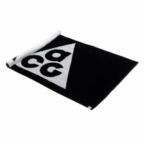 Sports towel Nike ACG White Black 145 x 80 cm