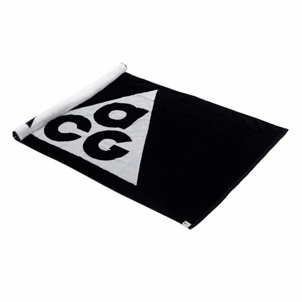 Sports towel Nike ACG White Black 145 x 80 cm