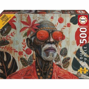 Puzzle Educa Guardián de los Trópicos 500 Stücke