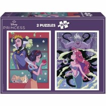 Puzzle Educa Villanos y Princesas Disney 500 Stücke (2 Stück)