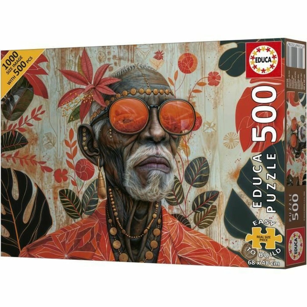Puzzle Educa Guardián de los Trópicos 500 Stücke