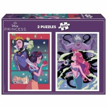 Puzzle Educa Villanos y Princesas Disney 500 Stücke (2 Stück)