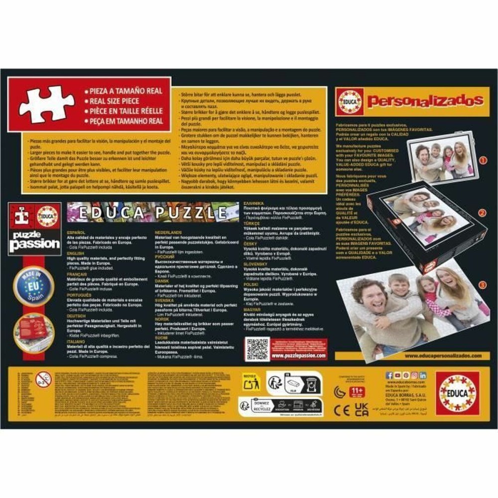 Puzzle Educa Guardián de los Trópicos 500 Stücke