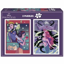 Puzzle Educa Villanos y Princesas Disney 500 Stücke (2 Stück)