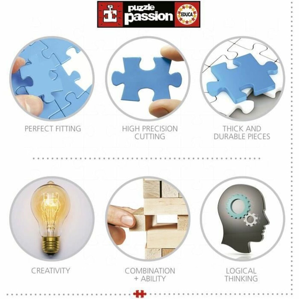 Puzzle Educa Guardián de los Trópicos 500 Stücke