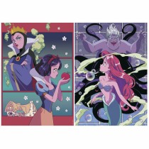 Puzzle Educa Villanos y Princesas Disney 500 Stücke (2 Stück)