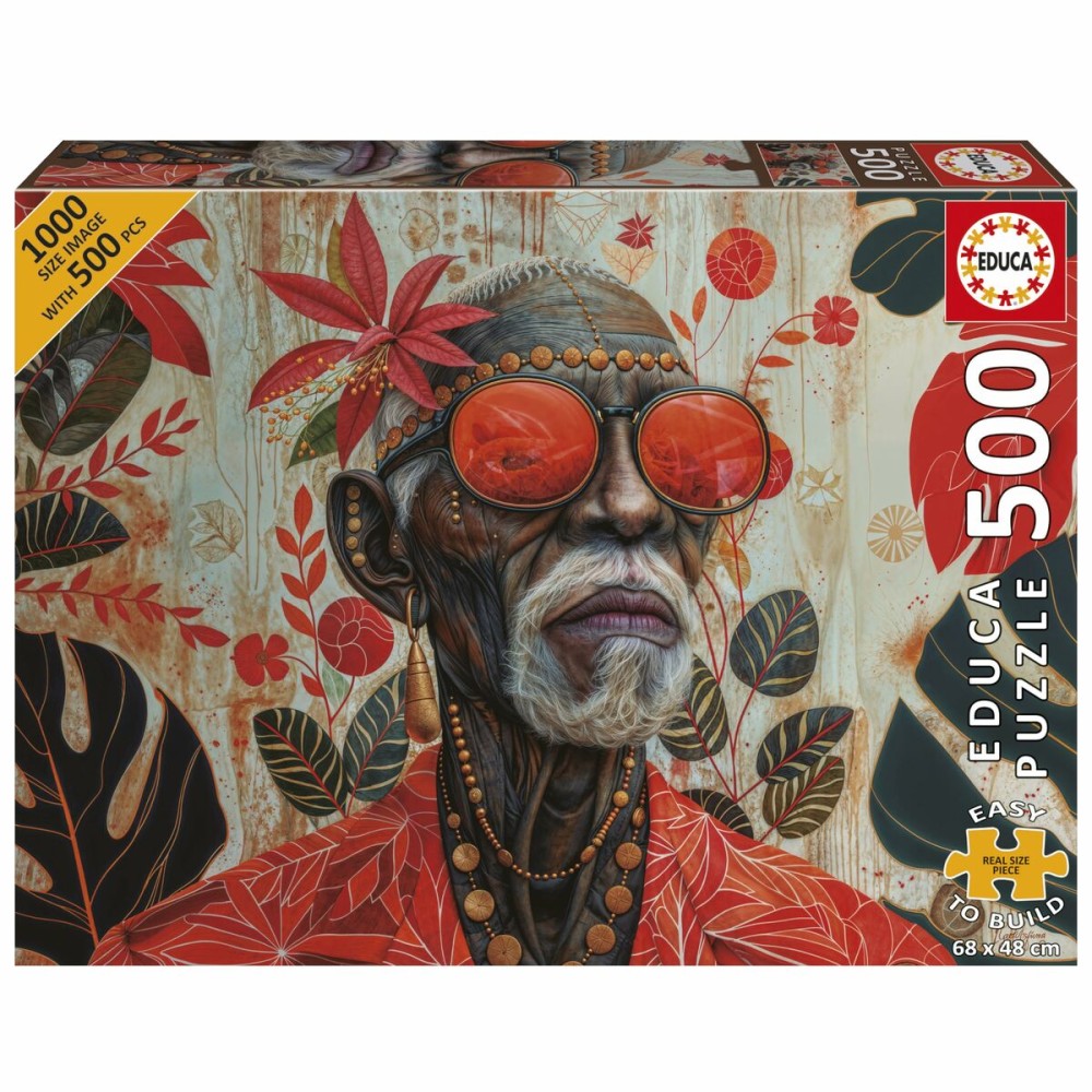 Puzzle Educa Guardián de los Trópicos 500 Stücke