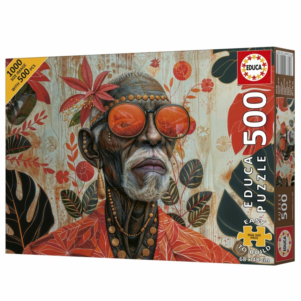 Puzzle Educa Guardián de los Trópicos 500 Stücke