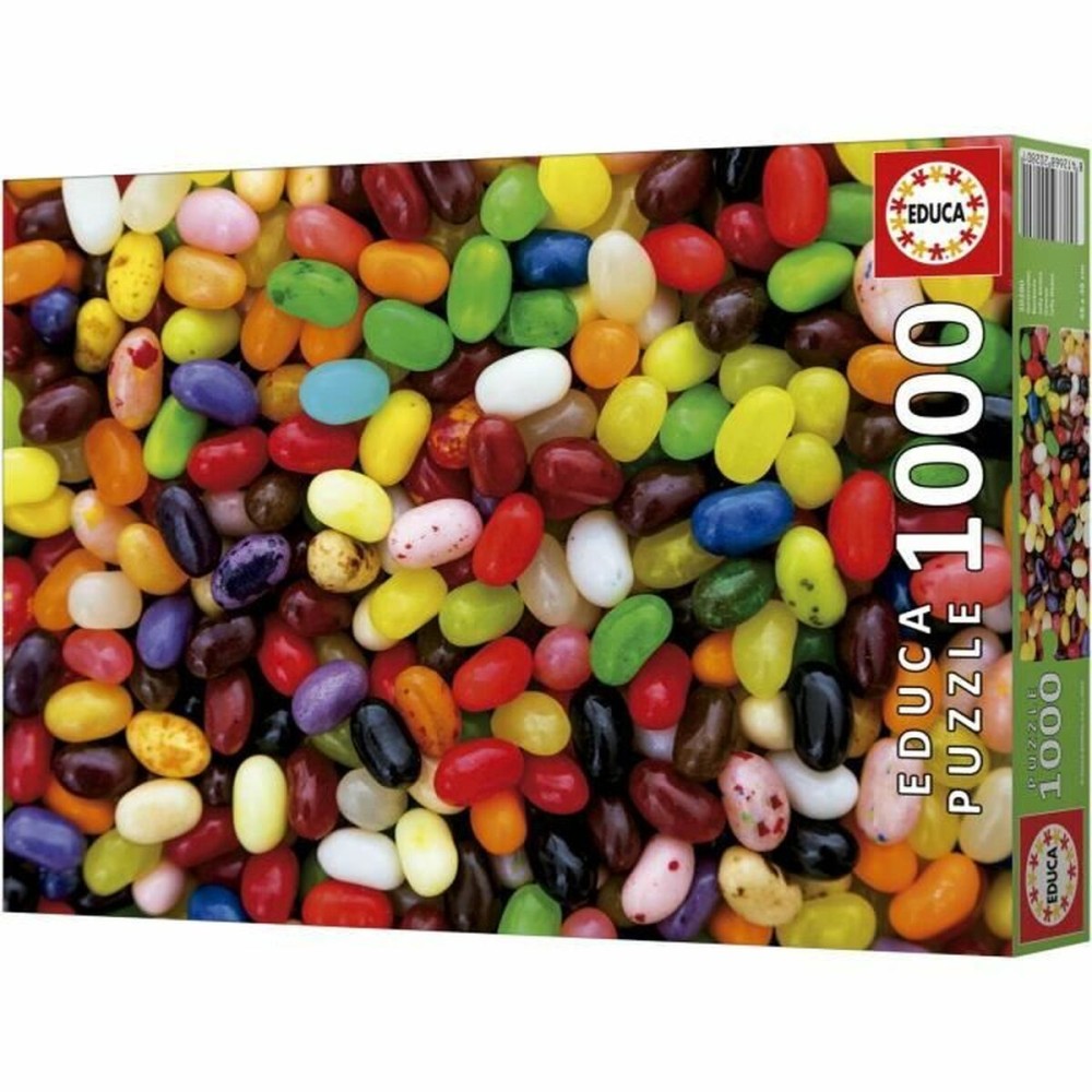 Puzzle Educa Dulces 1000 Stücke