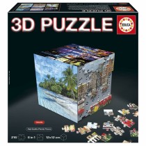 Puzzle Educa 3D 216 Pièces (6 Unités)