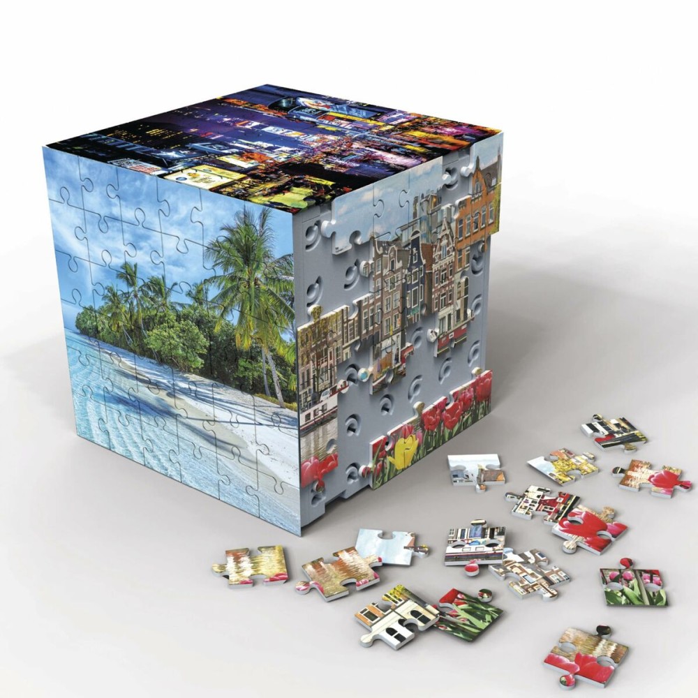 Puzzle Educa 3D 216 Pièces (6 Unités)