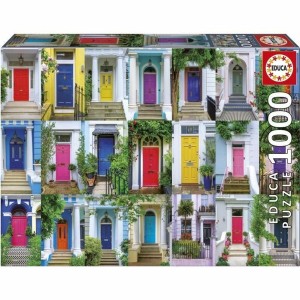 Puzzle Educa Puertas de Notting Hill 1000 Stücke