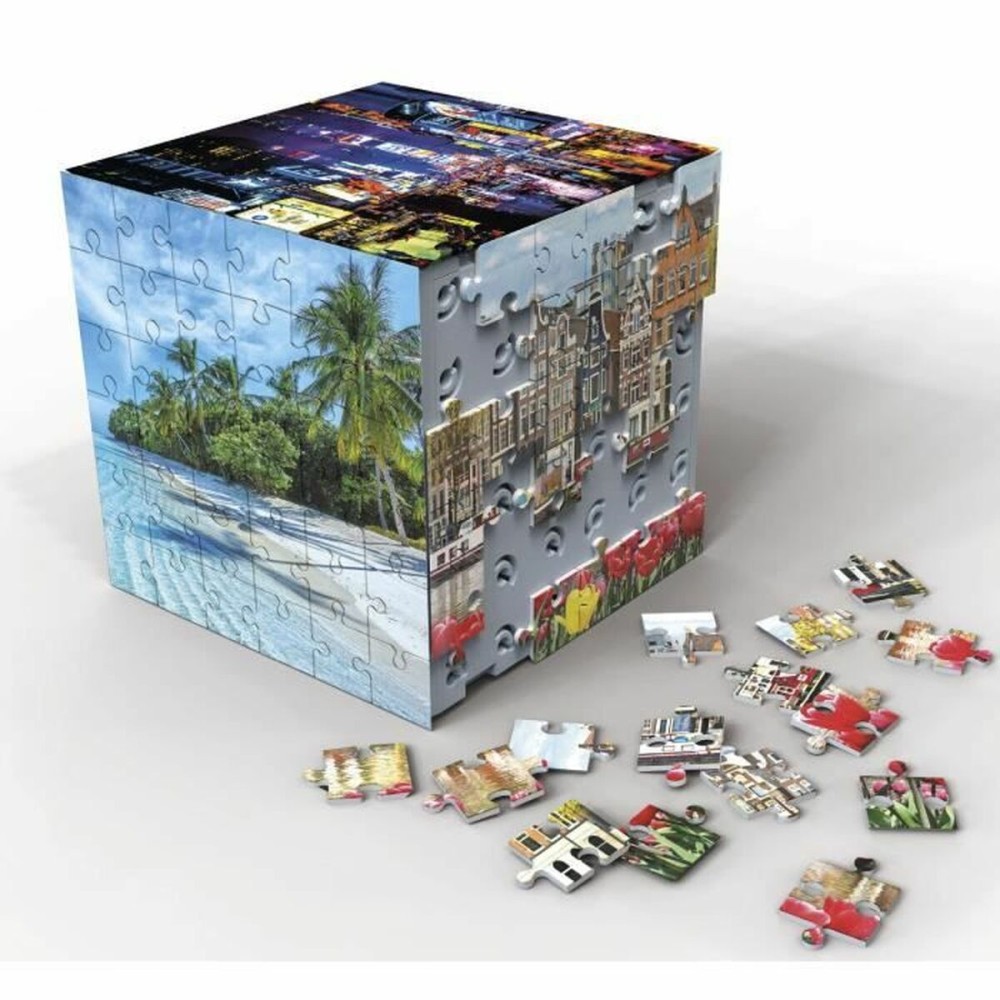 Puzzle Educa 3D 216 Pièces (6 Unités)