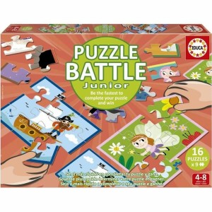 Puzzle Educa Battle Jr Fantasy 144 Stücke