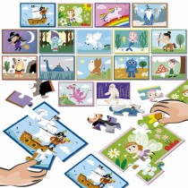 Puzzle Educa Battle Jr Fantasy 144 Stücke