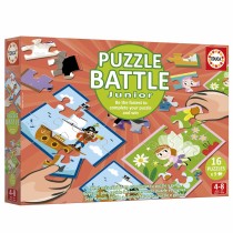Puzzle Educa Battle Jr Fantasy 144 Stücke