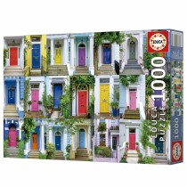 Puzzle Educa Puertas de Notting Hill 1000 Pieces