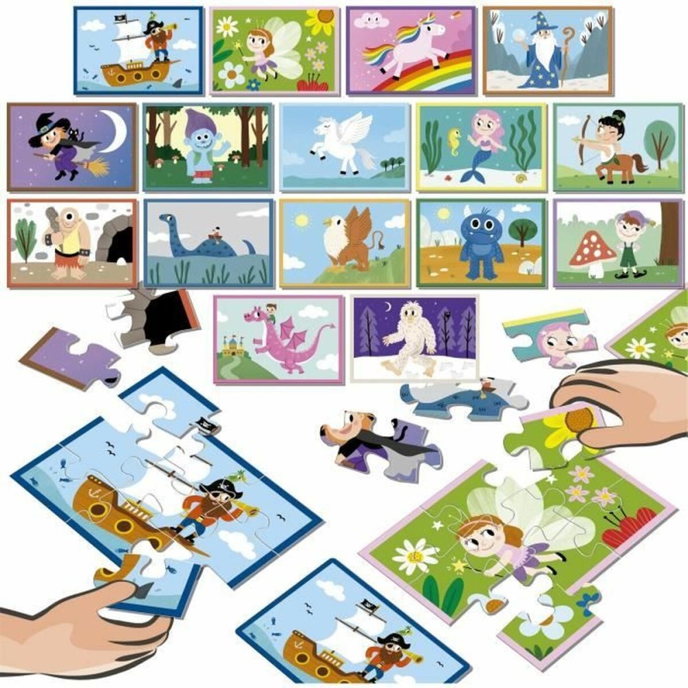 Puzzle Educa Battle Jr Fantasy 144 Stücke