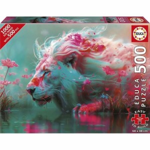 Puzzle Educa Rey de las Flores 500 Stücke
