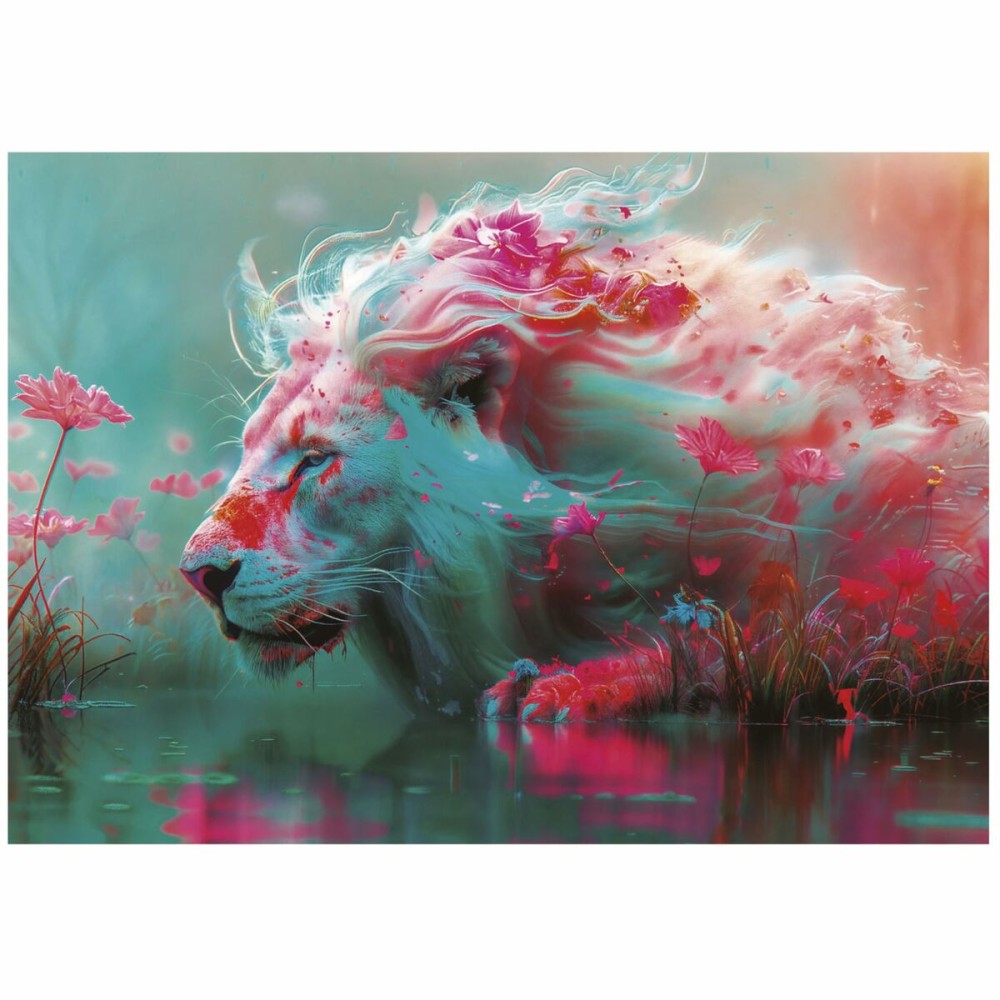 Puzzle Educa Rey de las Flores 500 Pieces