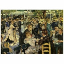 Puzzle Educa Baile en el Moulin De La Galette 3000 Pieces