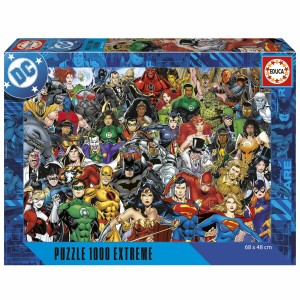 Puzzle Educa Liga de la Justicia DC Comics 1000 Stücke