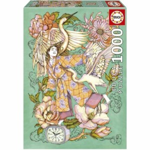 Puzzle Educa Despertador, Ana Jarén 1000 Stücke
