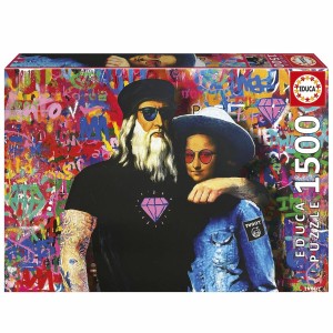 Puzzle Educa Leo y Lisa 1500 Stücke