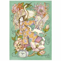 Puzzle Educa Despertador, Ana Jarén 1000 Pieces