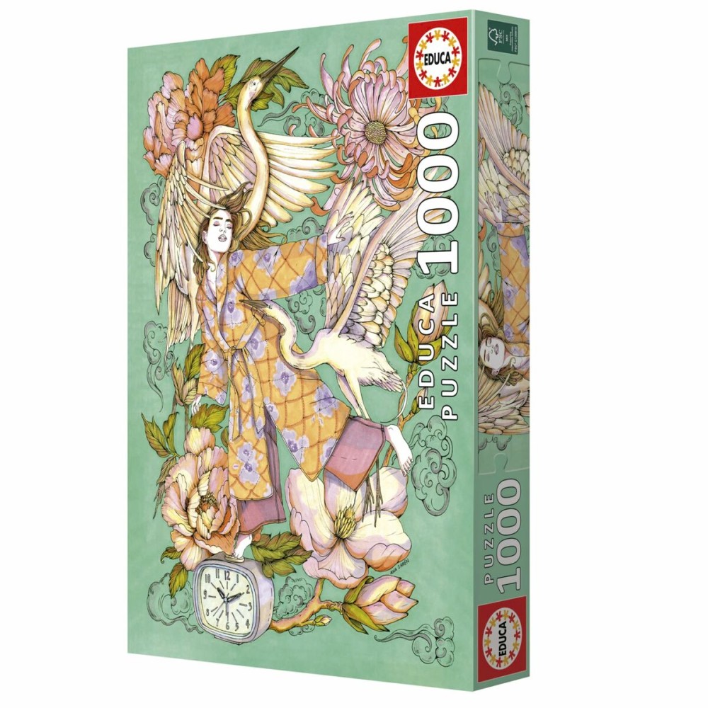 Puzzle Educa Despertador, Ana Jarén 1000 Pieces