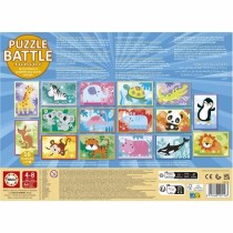 Puzzle Educa Battle Jr Animales 144 Stücke