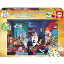 Puzzle Educa Érase una vez... Estos divertidos objetos 150 Stücke