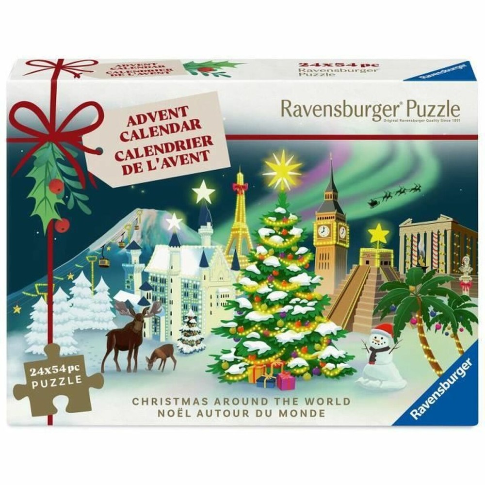 Puzzle Ravensburger Advent Calendar 54 Stücke