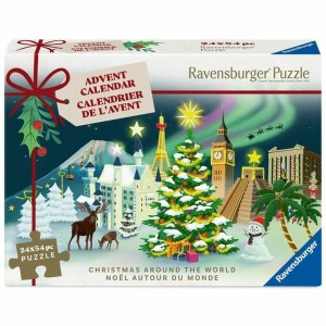 Puzzle Ravensburger Advent Calendar 54 Stücke