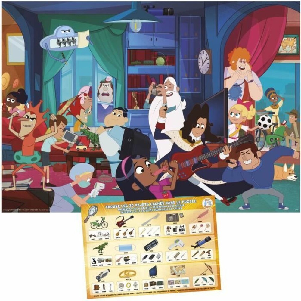 Puzzle Educa Érase una vez... Estos divertidos objetos 150 Stücke