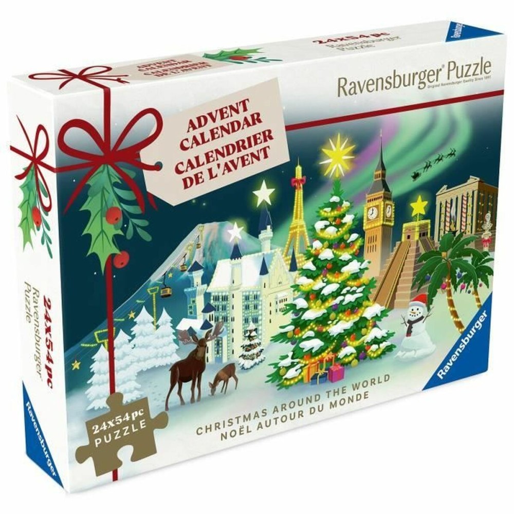 Puzzle Ravensburger Advent Calendar 54 Stücke