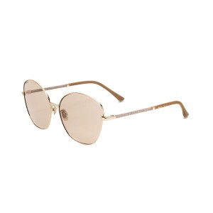 Damensonnenbrille Jimmy Choo MARILIA-G-SK-BKU ø 63 mm