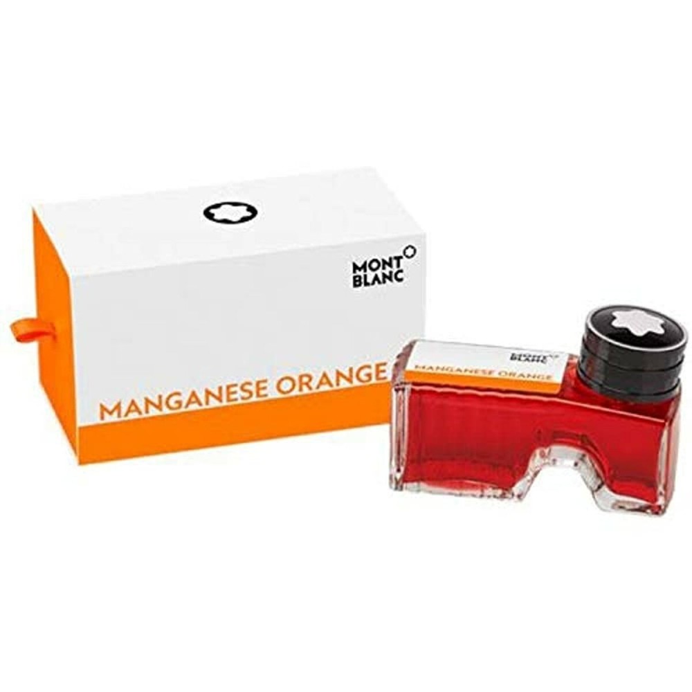 Tintenwechsel für Feder Montblanc 128194 Orange 60 ml