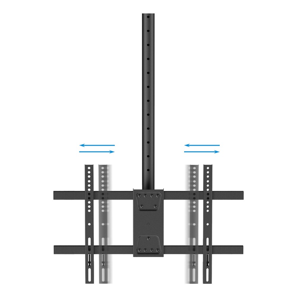 TV Ceiling Support TooQ LPCE2286TSLI-XL-B 43" 86" 100 kg