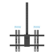 TV Ceiling Support TooQ LPCE2286TSLI-XL-B 43" 86" 100 kg